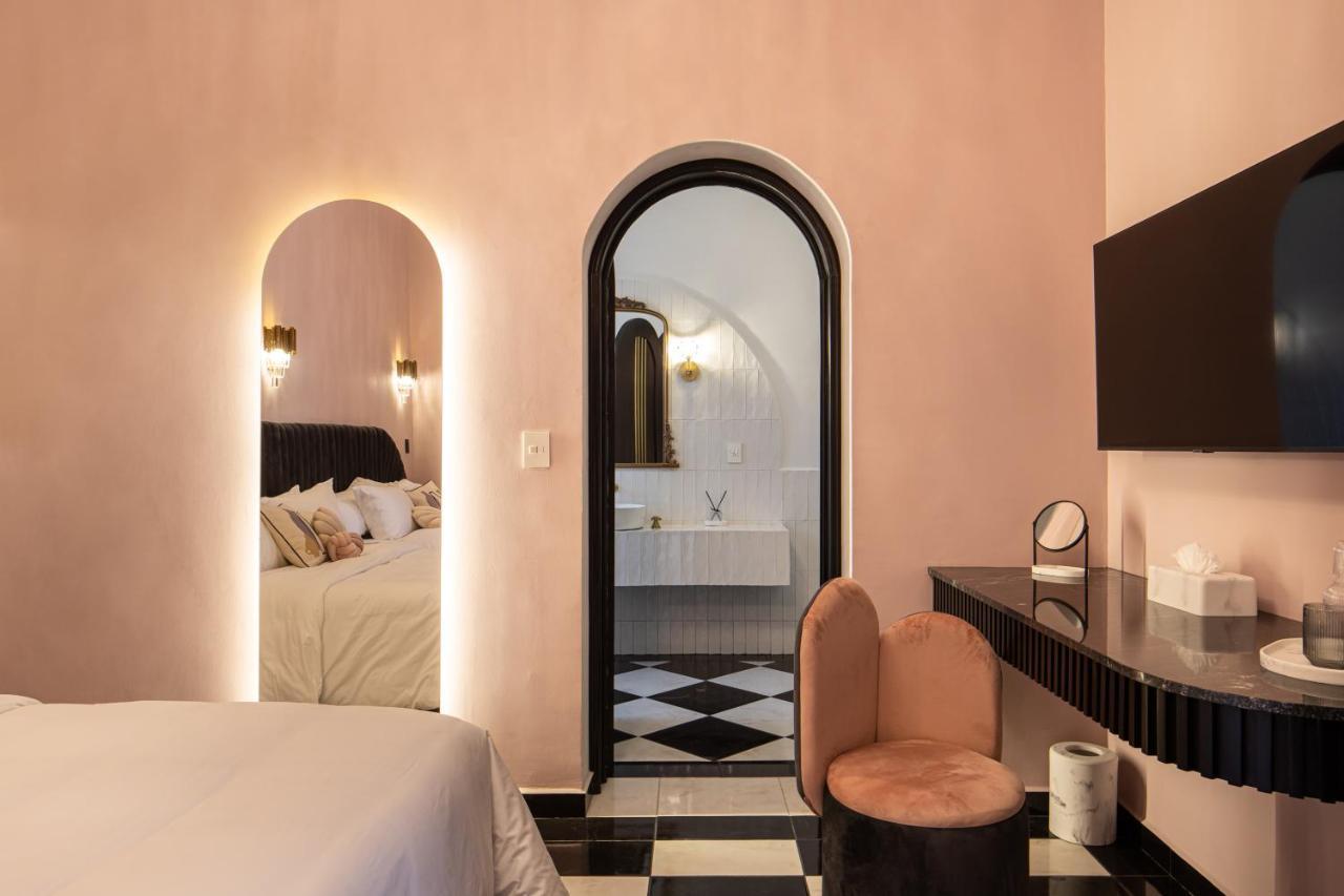 Holt Hotel De Mi Independencia Double Queen Room Oaxaca Ngoại thất bức ảnh