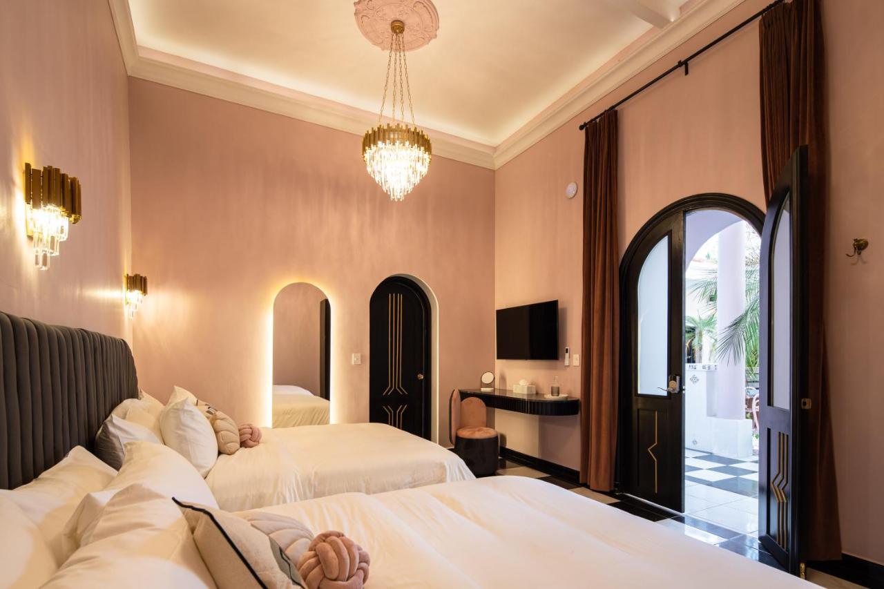 Holt Hotel De Mi Independencia Double Queen Room Oaxaca Ngoại thất bức ảnh