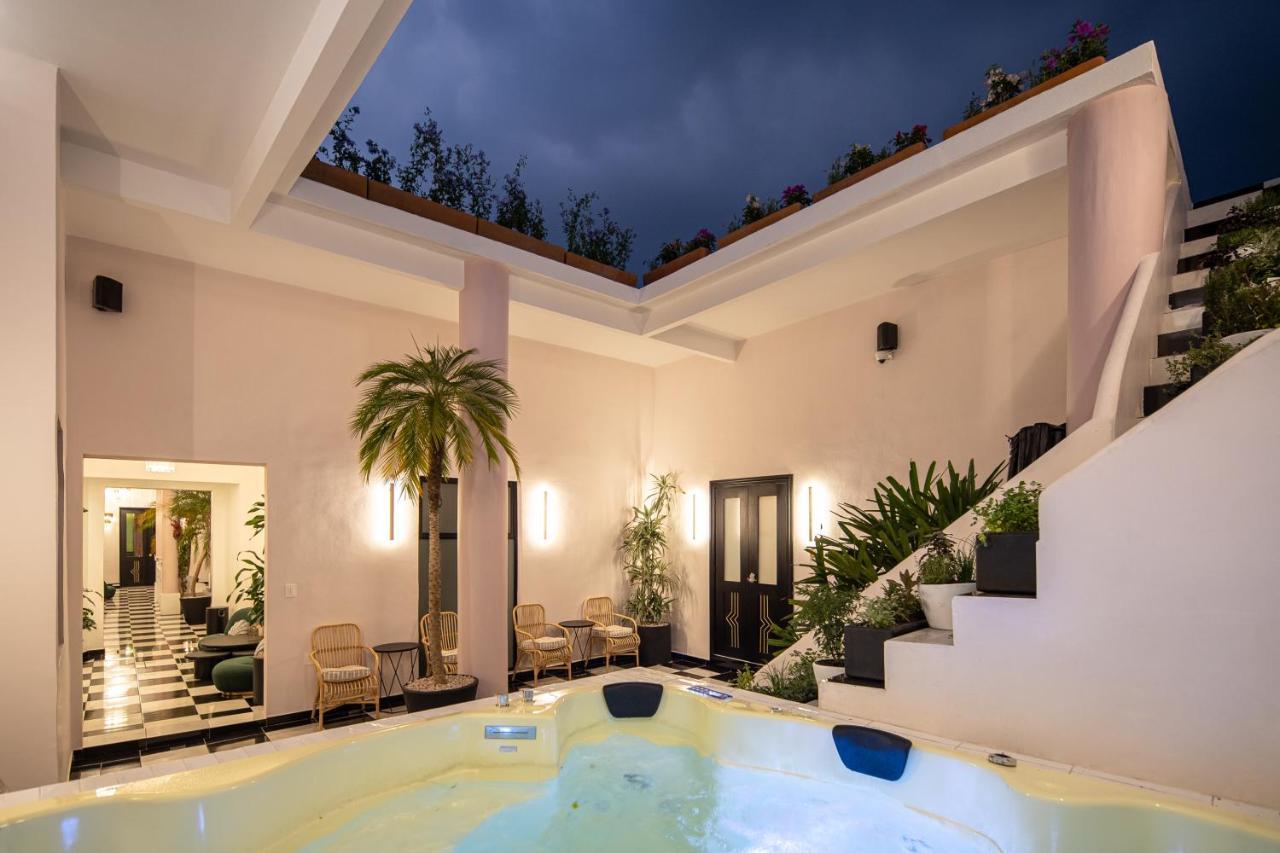 Holt Hotel De Mi Independencia Double Queen Room Oaxaca Ngoại thất bức ảnh