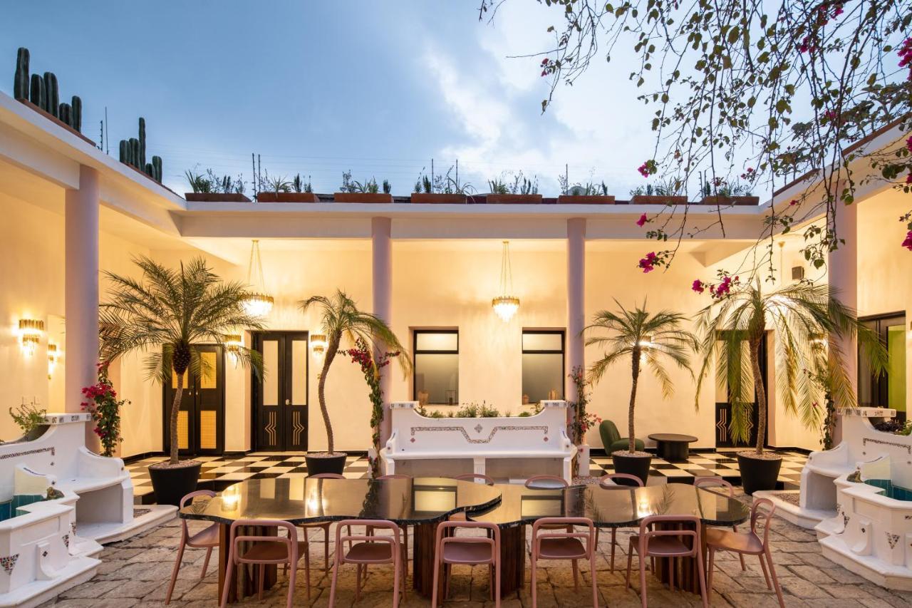 Holt Hotel De Mi Independencia Double Queen Room Oaxaca Ngoại thất bức ảnh