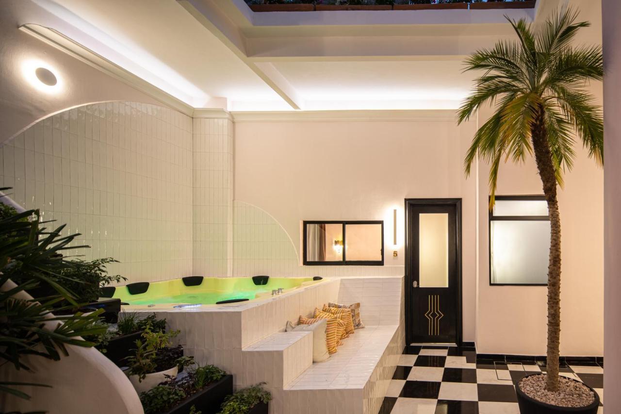 Holt Hotel De Mi Independencia Double Queen Room Oaxaca Ngoại thất bức ảnh