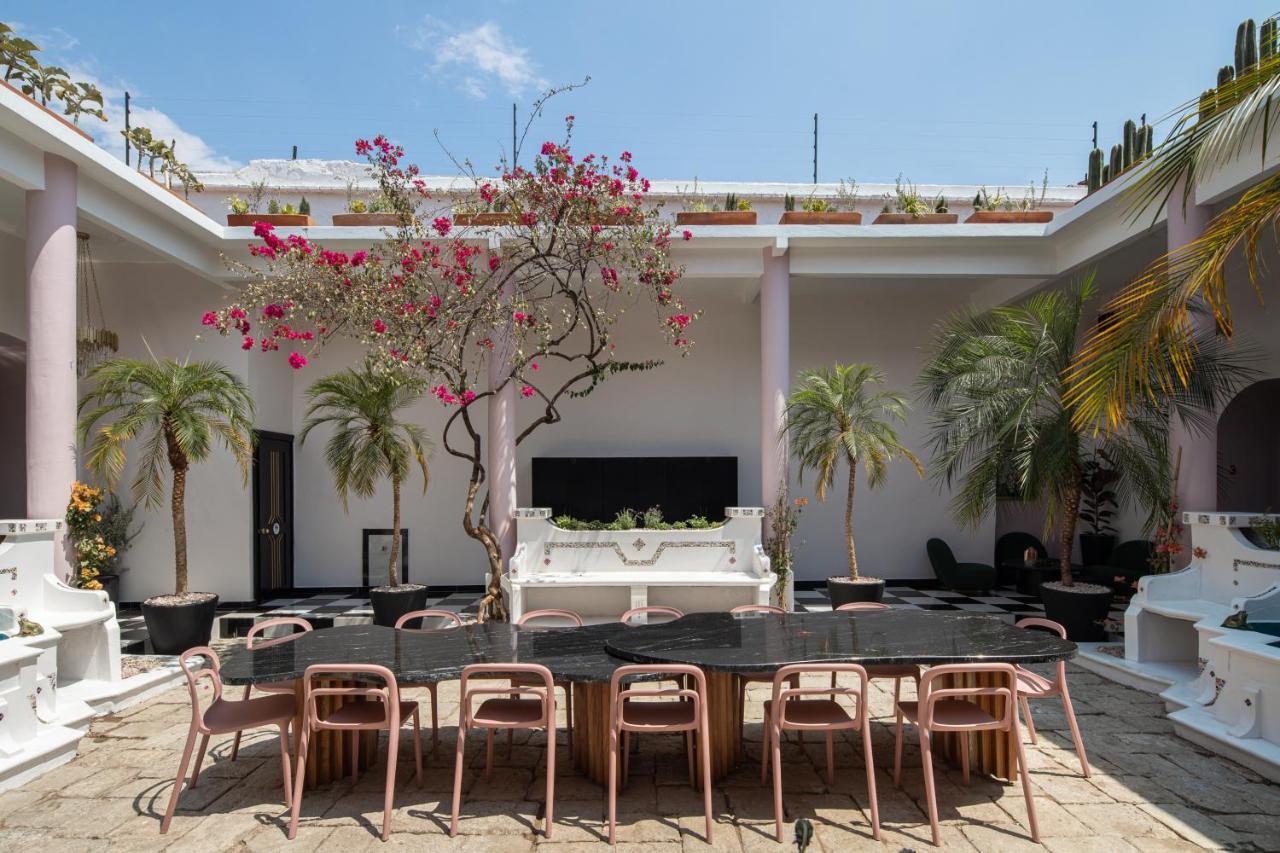 Holt Hotel De Mi Independencia Double Queen Room Oaxaca Ngoại thất bức ảnh