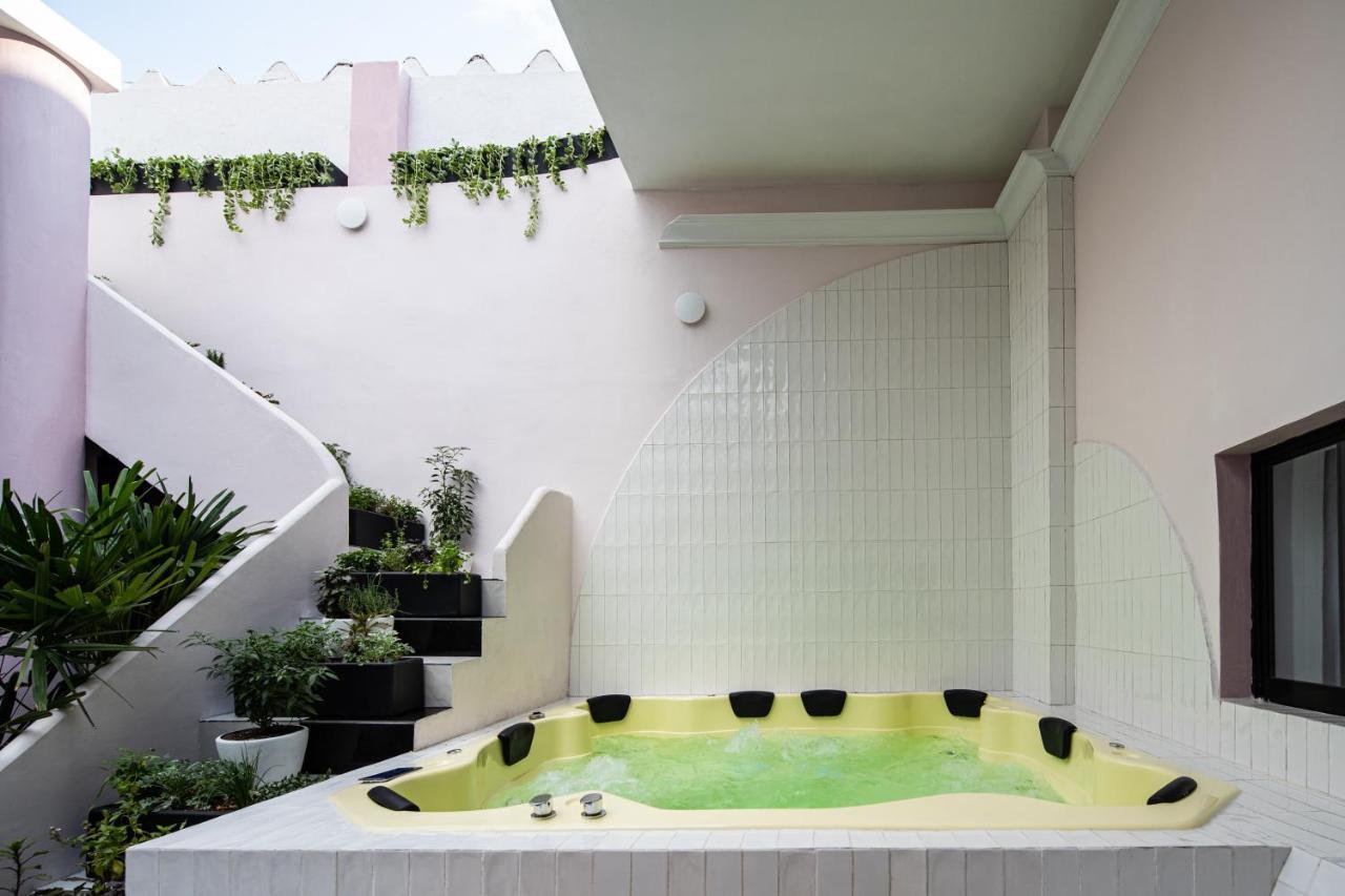 Holt Hotel De Mi Independencia Double Queen Room Oaxaca Ngoại thất bức ảnh