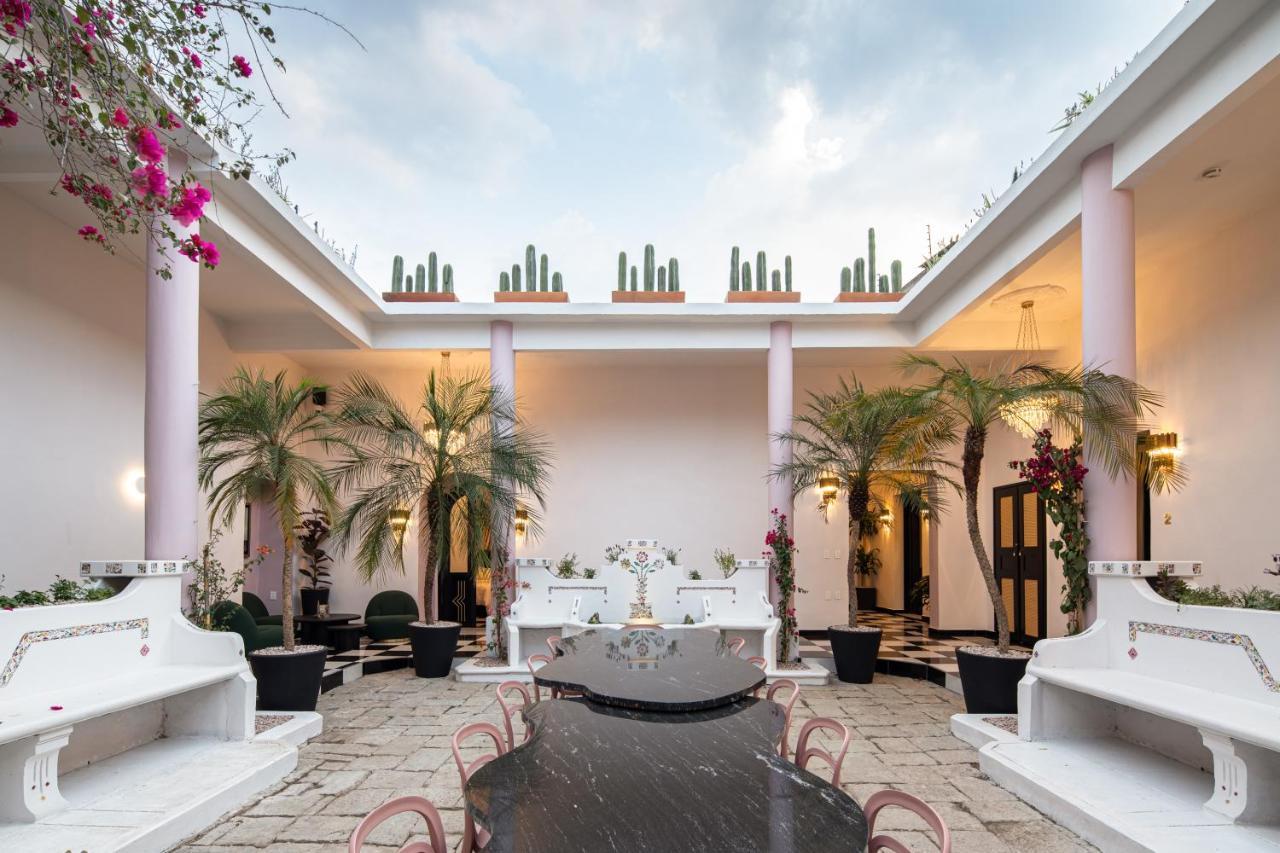 Holt Hotel De Mi Independencia Double Queen Room Oaxaca Ngoại thất bức ảnh