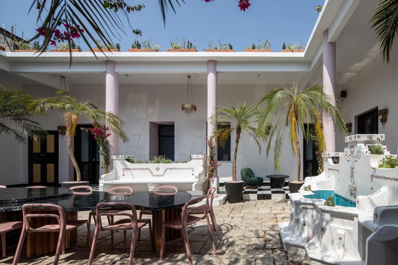 Holt Hotel De Mi Independencia Double Queen Room Oaxaca Ngoại thất bức ảnh
